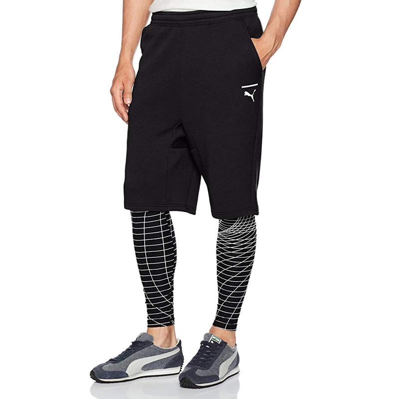 CELANA TRAINING PUMA Evo Tights 2 in 1 Grid